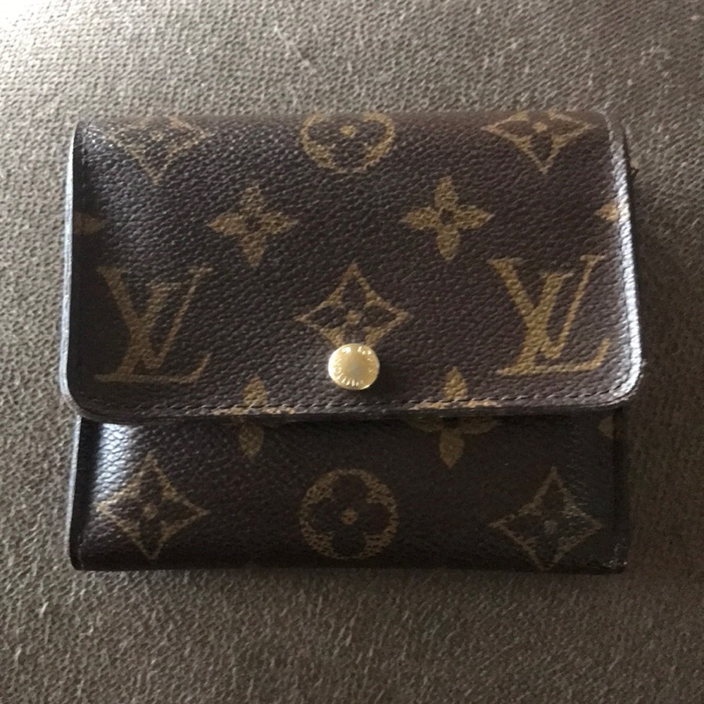 Louis Vuitton trifold wallet